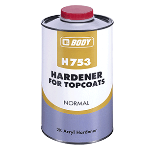 HARDENER FOR TOP COATS H753 NORMAL 1L