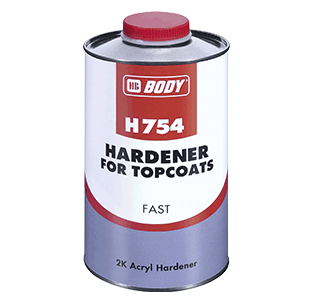 HARDENER FOR TOP COATS H754 FAST 2,5L